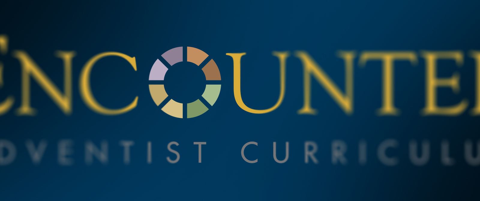 The Encounter curriculum wordmark